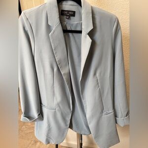 Women's Light Blue Blazer